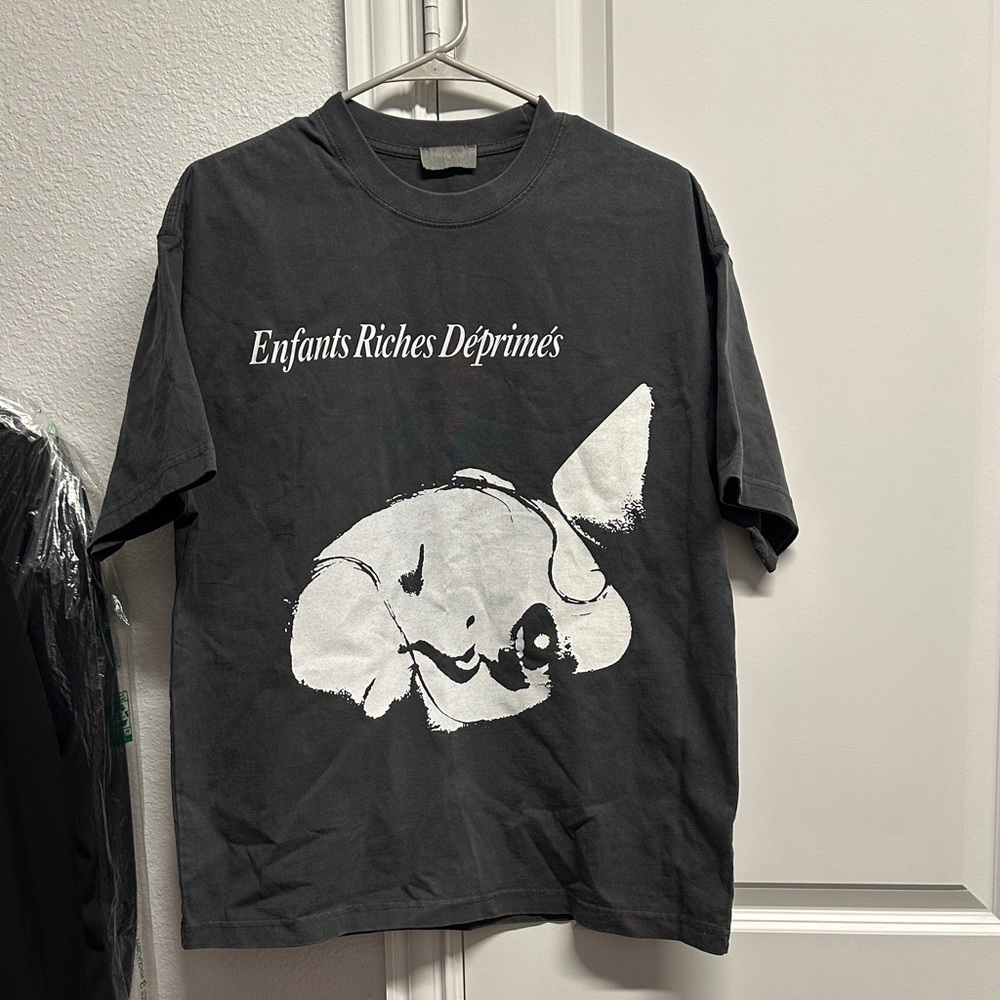 Grey Graphic T-Shirt